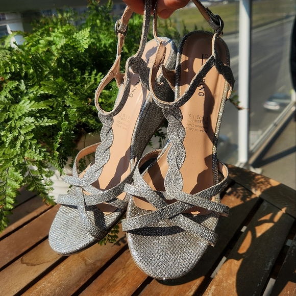 Call It Spring Sparkle Wedges - Picture 2 of 7